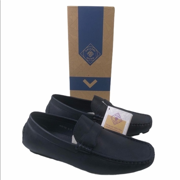 Gallery Seven Penny Loafer Shoes - Picture 1 of 9